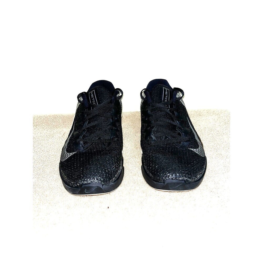Nike Womens Metcon 6 AT3160-010 Black Running Shoes Sneakers Size 7.5